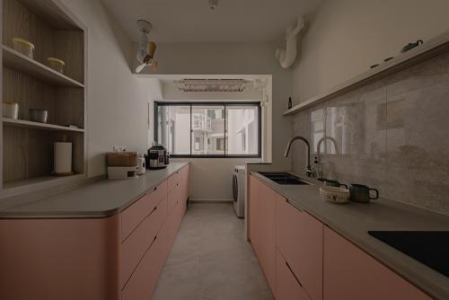 Modern Kitchen at Hougang Olive