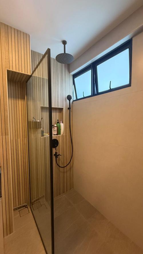 Transitional Bathroom at 33 Chai Chee