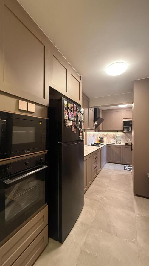 Transitional Kitchen at 33 Chai Chee