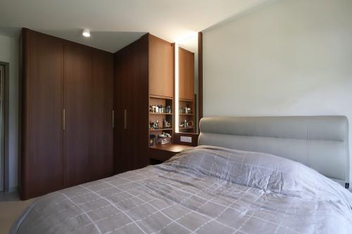 Modern Bedroom at 4 Room BTO @ Bartley Walk