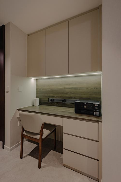 Modern Hallway at Tenet