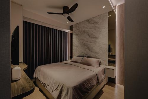Modern Bedroom at Tenet