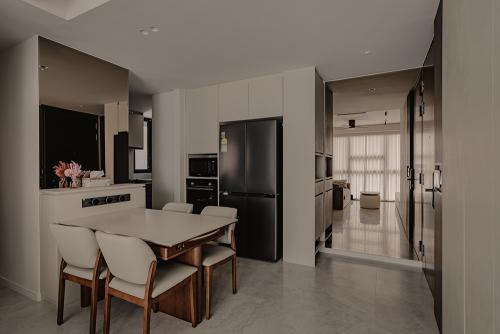 Modern Dining Room at Tenet