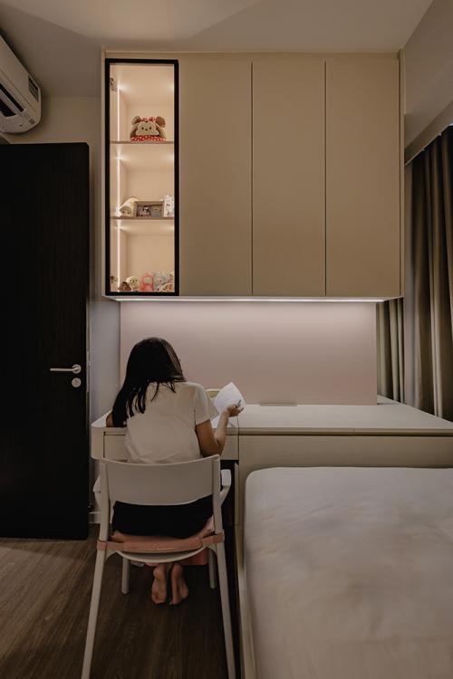 Modern Bedroom at Tenet