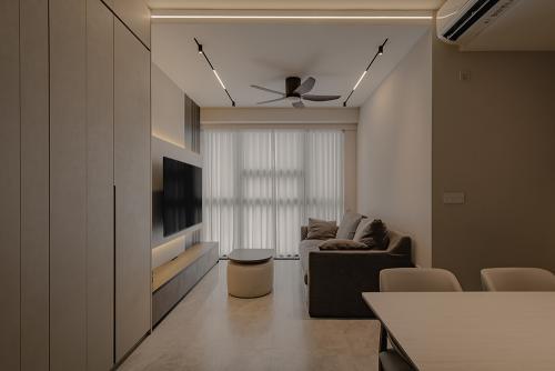 Modern Living Room at Tenet