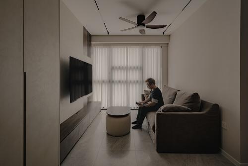 Modern Living Room at Tenet