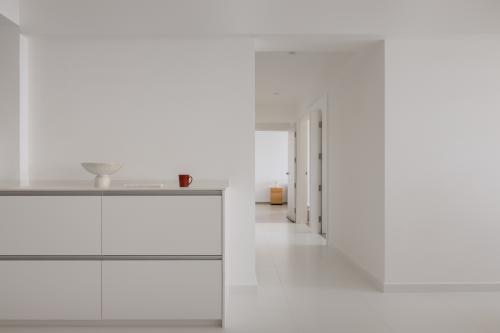 Minimalist Hallway at Canberra Vista II