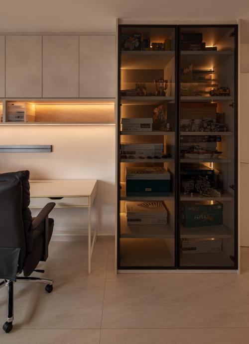 Scandinavian Bedroom at 467 hougang