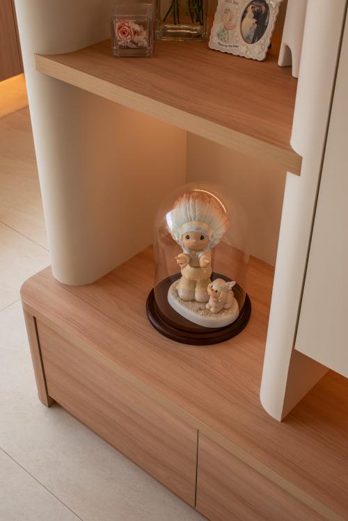 Scandinavian Living Room at 467 hougang