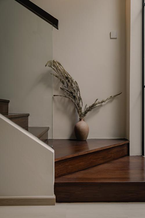 Minimalist Hallway at Conservation House