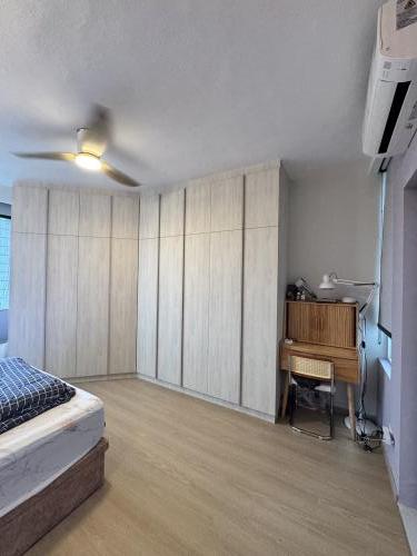 Contemporary Bedroom at Sherwood Condominium