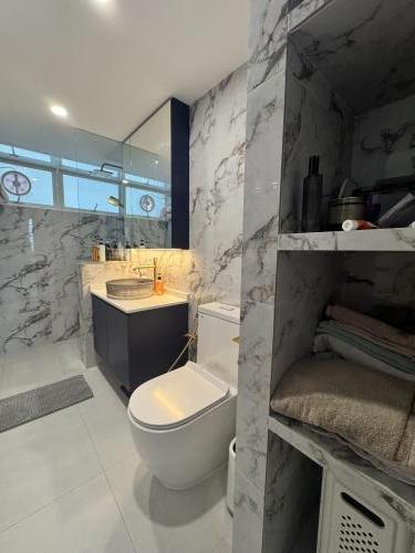 Contemporary Bathroom at Sherwood Condominium