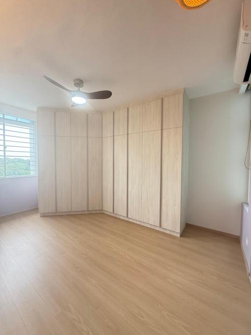 Contemporary Bedroom at Sherwood Condominium