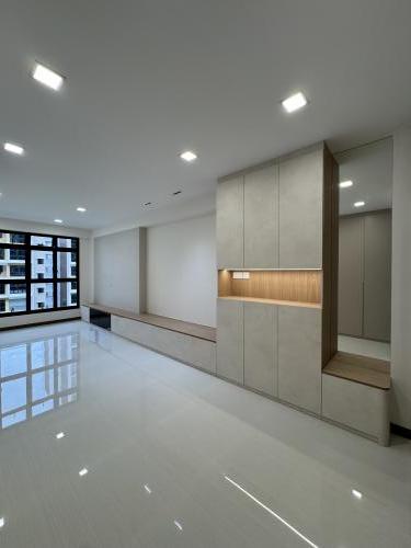 Minimalist Living Room at Garden Vale, 4Room BTO