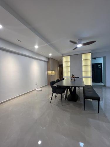 Minimalist Living Room at Jurong West Central, EA