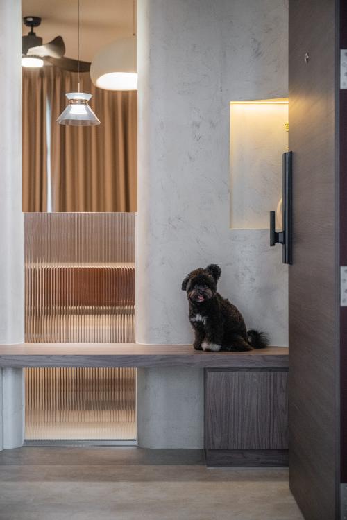 Modern Entryway at 476B Upper Serangoon View