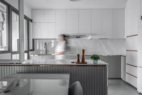 Contemporary Kitchen at Costa Grove