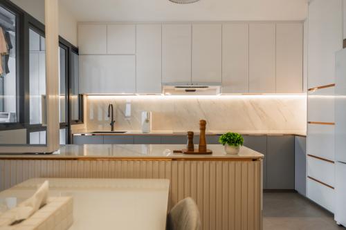 Contemporary Kitchen at Costa Grove
