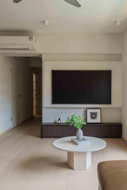 Contemporary Living Room at Tengah Garden Walk