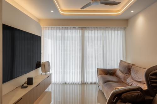 Scandinavian Living Room at 518B Tampines Central Ave 7