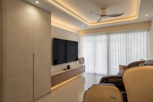 Scandinavian Living Room at 518B Tampines Central Ave 7