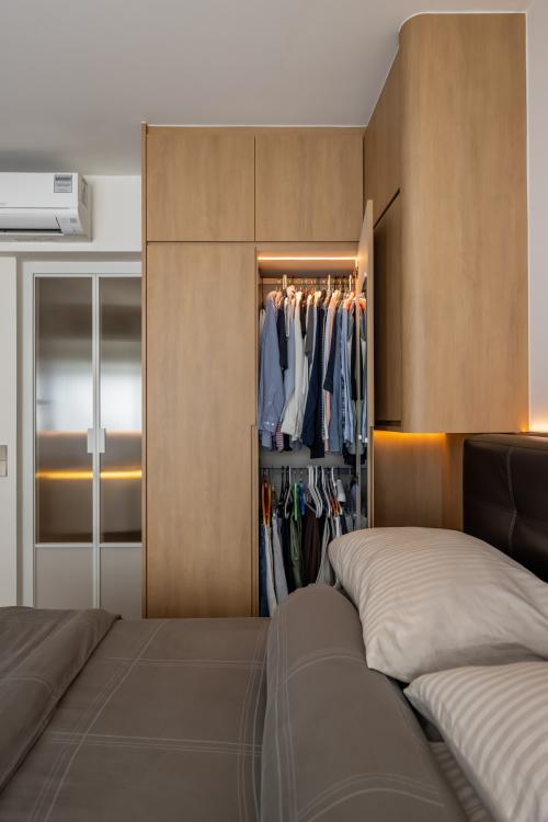 Scandinavian Bedroom at 518B Tampines Central Ave 7