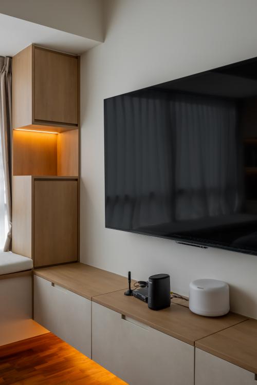Scandinavian Bedroom at 518B Tampines Central Ave 7