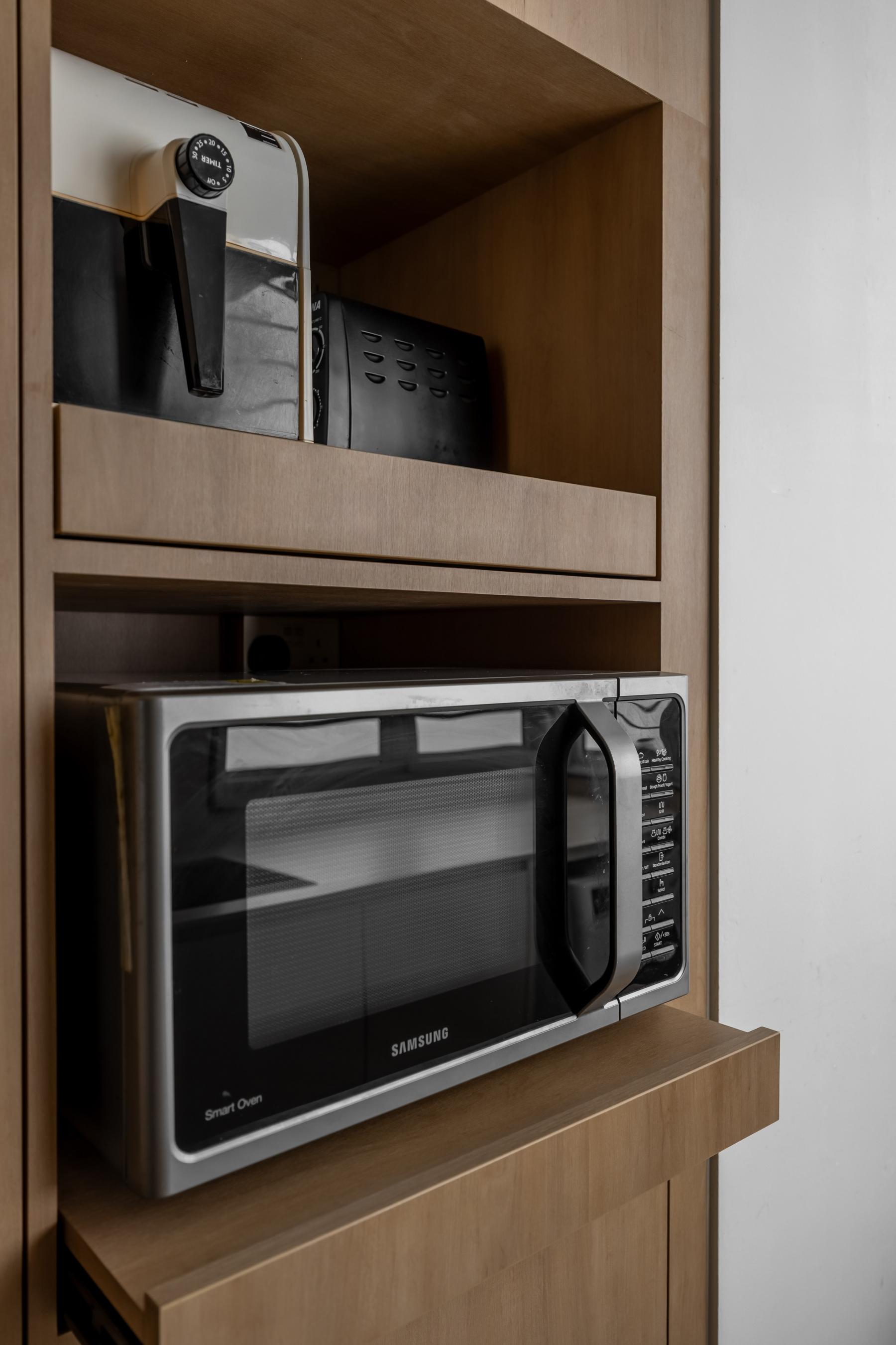Scandinavian Kitchen with Kitchen Accessories and Kitchen Cabinets