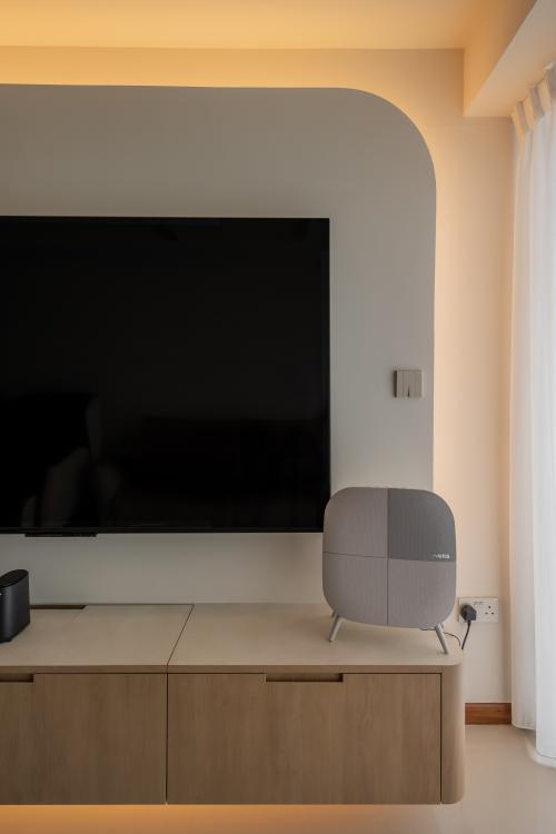 Scandinavian Living Room at 518B Tampines Central Ave 7