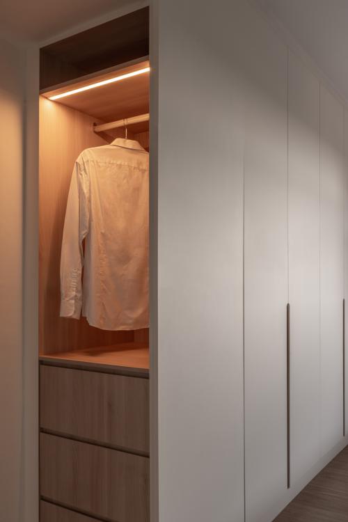 Scandinavian Bedroom at Yishun Ave 6