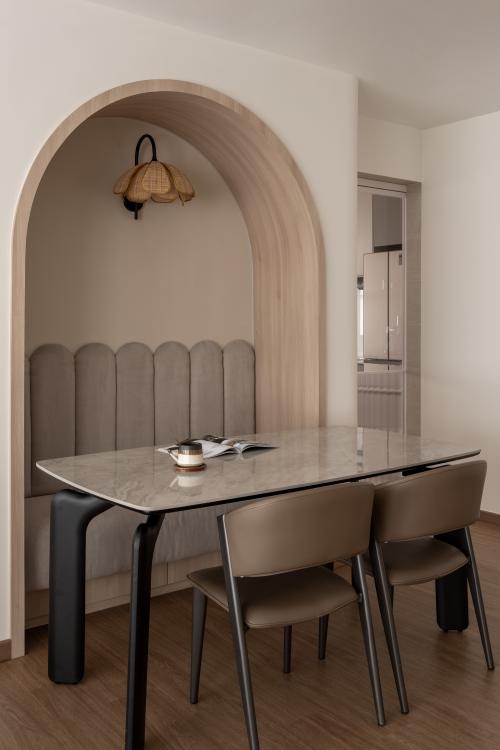 Scandinavian Dining Room at Yishun Ave 6