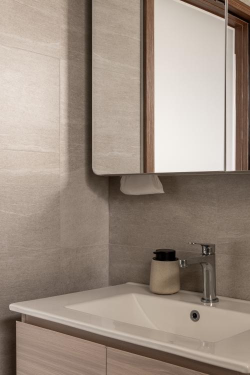 Scandinavian Bathroom at Yishun Ave 6