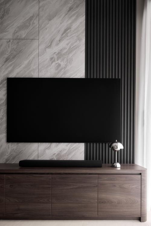 Modern Living Room at North Gaia