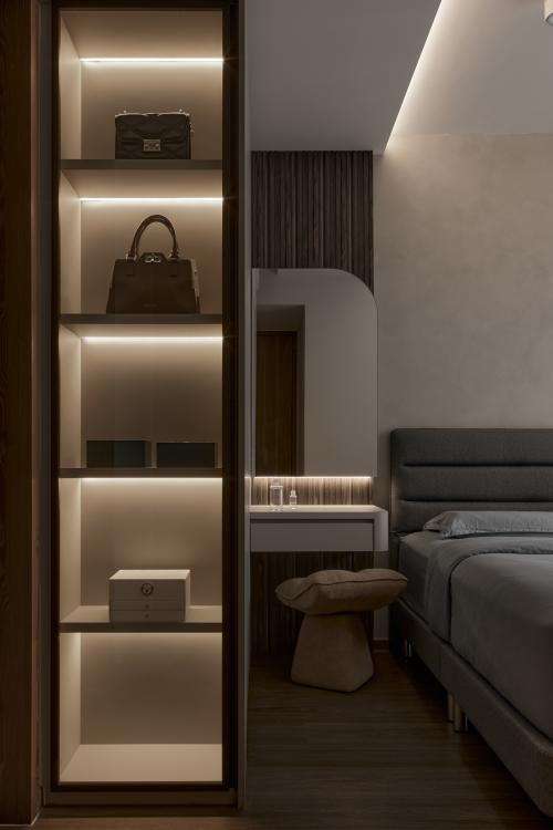 Modern Bedroom at North Gaia