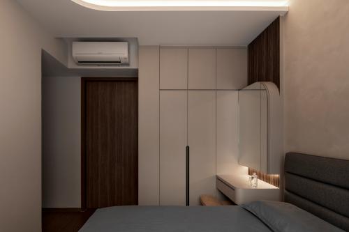 Modern Bedroom at North Gaia