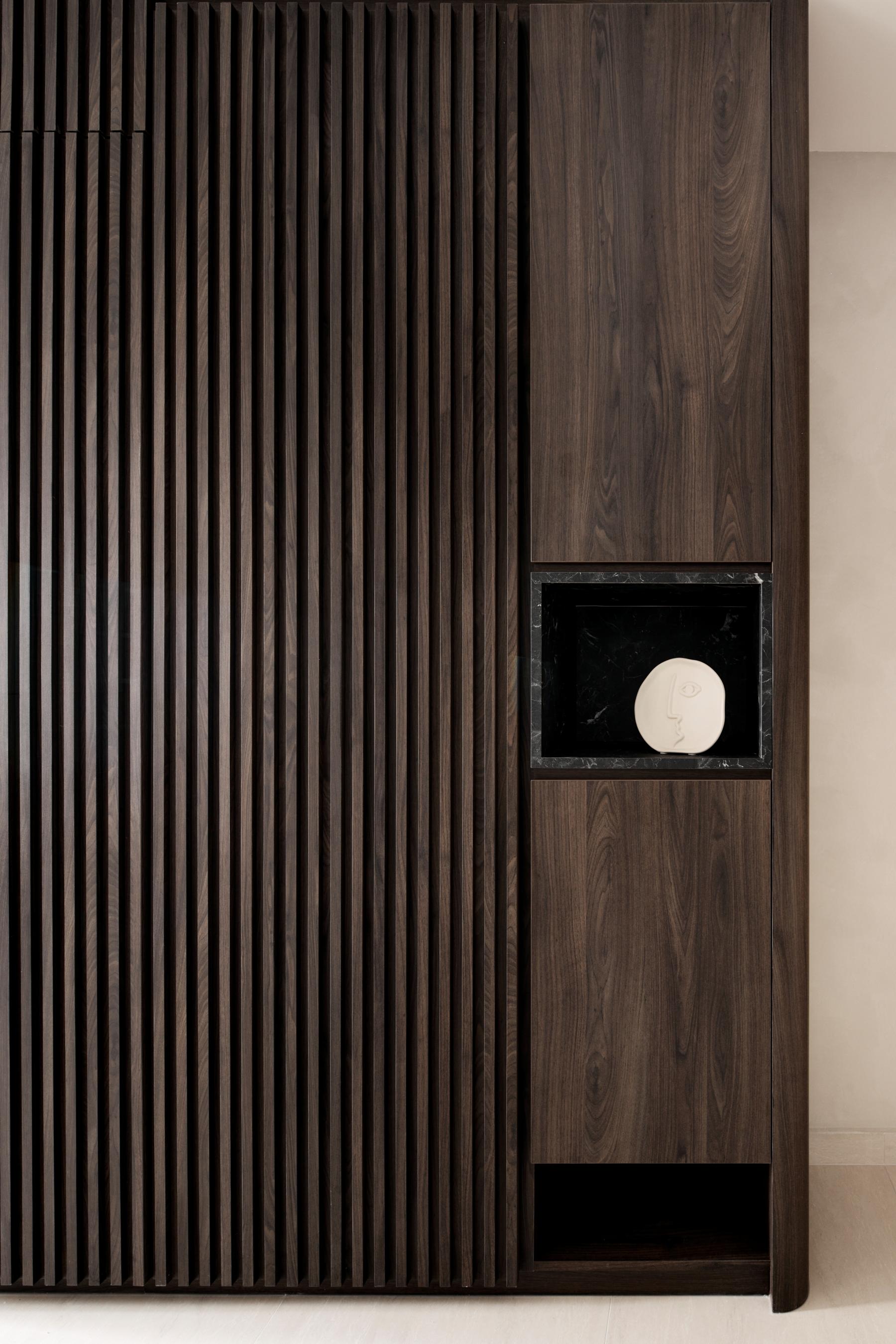 Modern Entryway with Small Storage and Shoe Cabinets