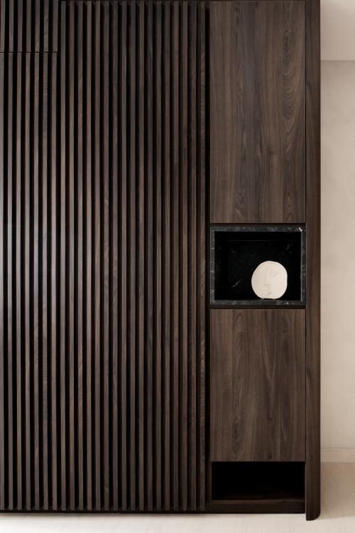 Modern Entryway at North Gaia