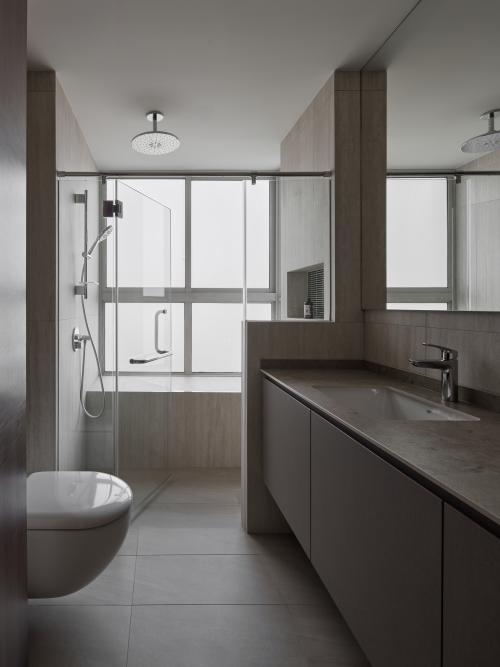 Contemporary Bathroom at The Metropolitan