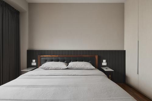 Contemporary Bedroom at The Metropolitan