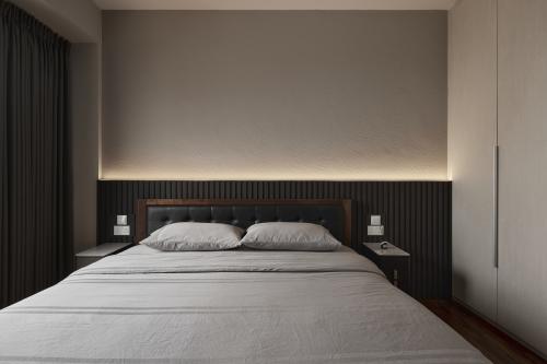Contemporary Bedroom at The Metropolitan