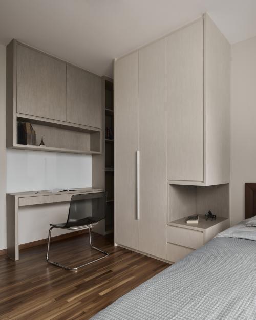Contemporary Bedroom at The Metropolitan