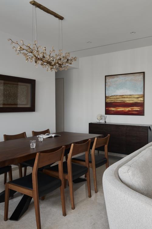Contemporary Dining Room at The Metropolitan