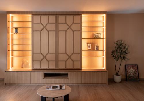 Modern Living Room at Jurong West St 42