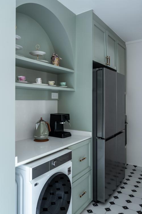 Modern Kitchen at Jurong West St 42
