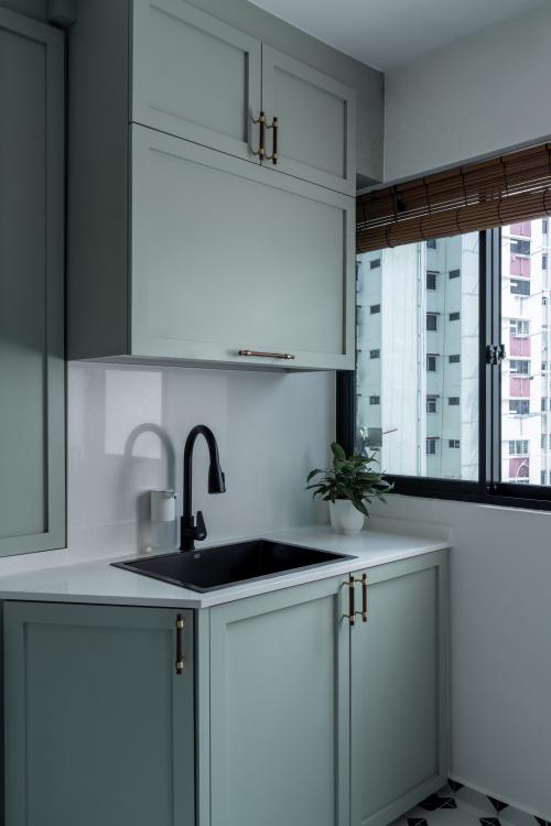 Modern Kitchen at Jurong West St 42