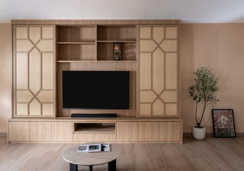 Modern Living Room at Jurong West St 42