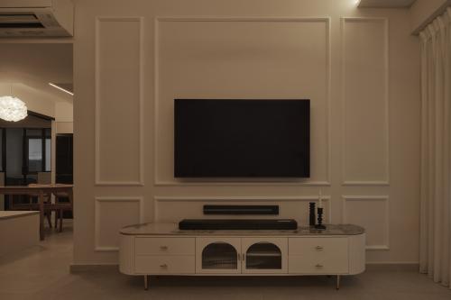 Asian Living Room at Bishan Towers