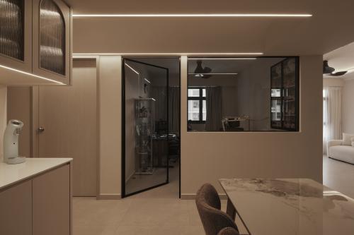 Asian Dining Room at Bishan Towers