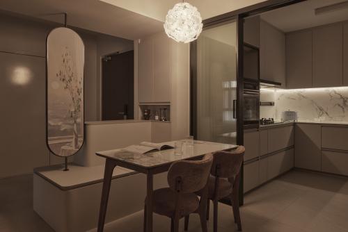 Asian Dining Room at Bishan Towers