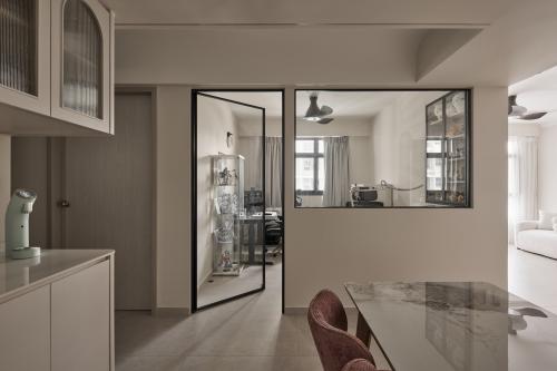 Asian Dining Room at Bishan Towers